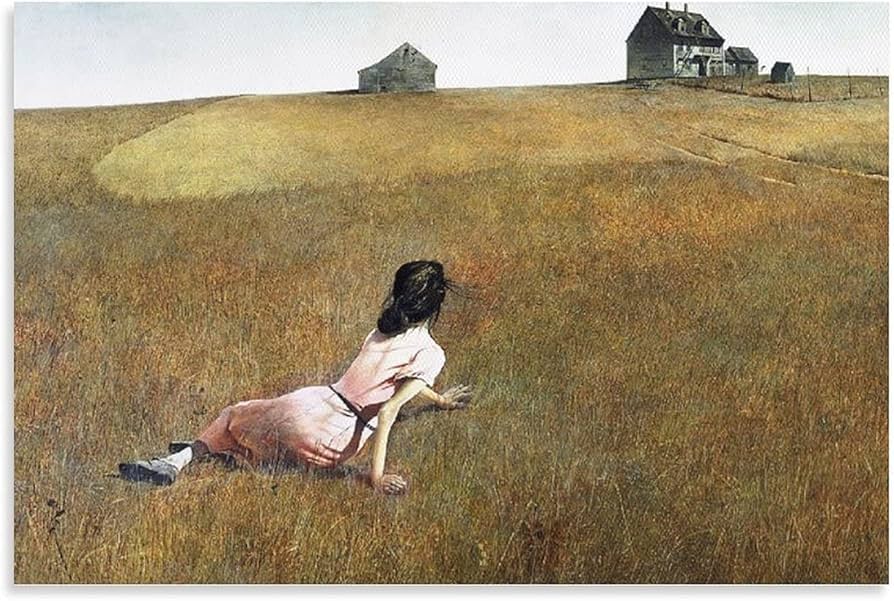 Z-78）【アンドリュー・ワイエス 大っきいポスター】 Z-78