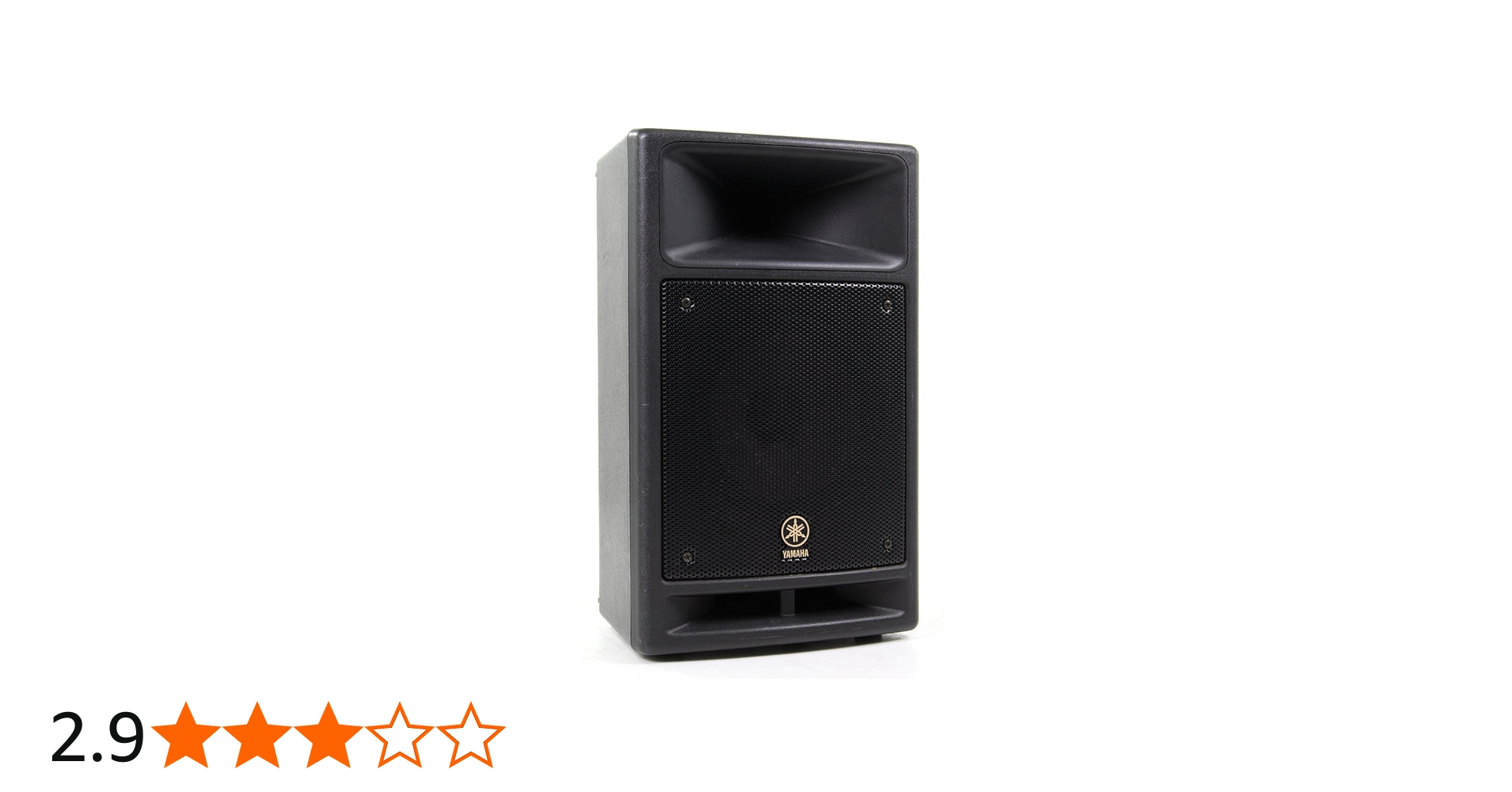 Amazon | YAMAHA パワードスピーカー MSR100 | モニタースピーカー