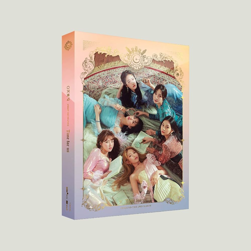 Amazon.co.jp: GFRIEND-Time for us-Daytime Ver.(輸入盤): ミュージック