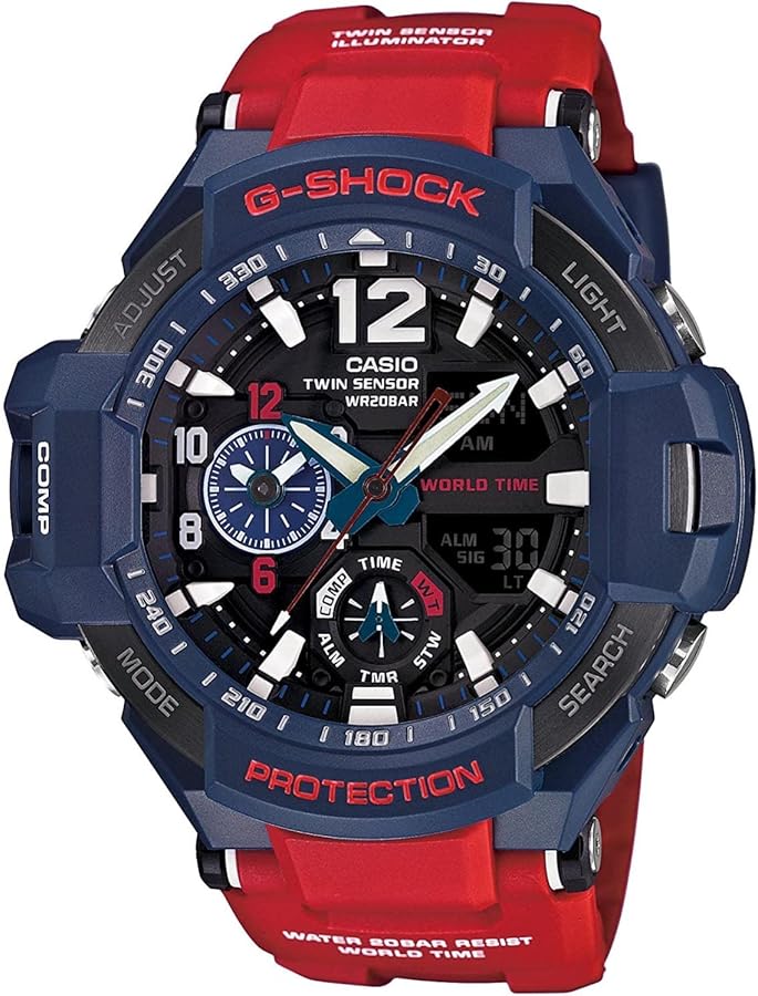 Amazon.com: Casio G-Shock GA-1100 Gravitymaster Stylish Watch