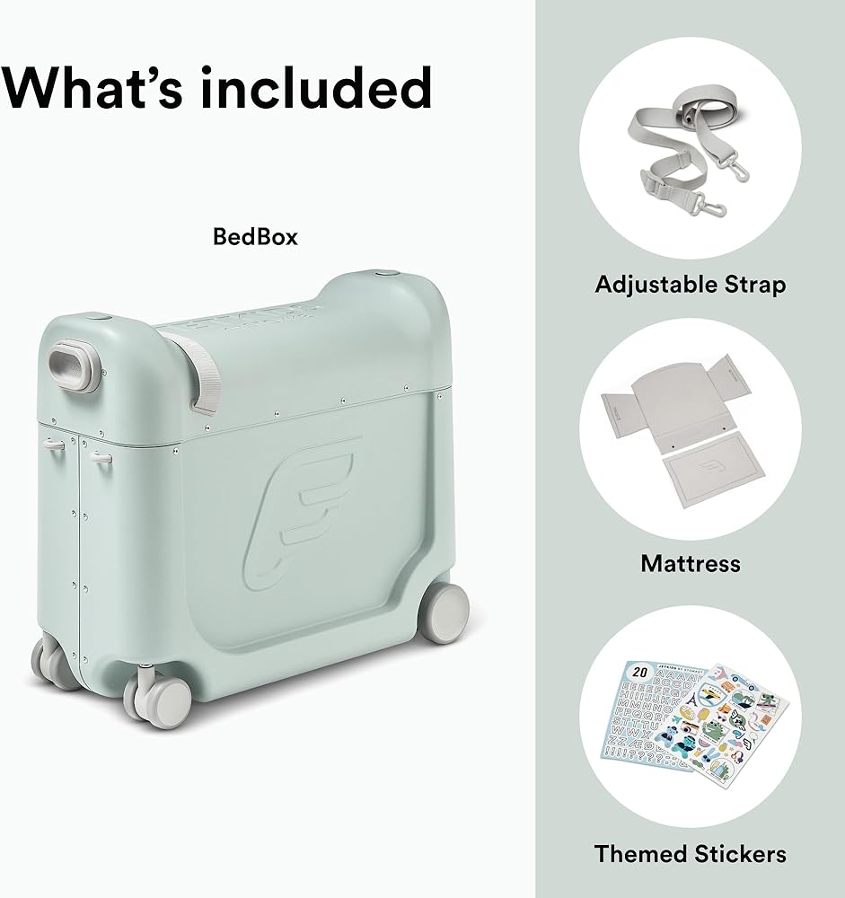 Amazon.com | Stokke JetKids BedBox, Green Aurora - Ride-On