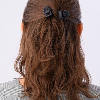 Amazon.co.jp: コンプレックスビズ スーパー石付クリップ 2個 セット