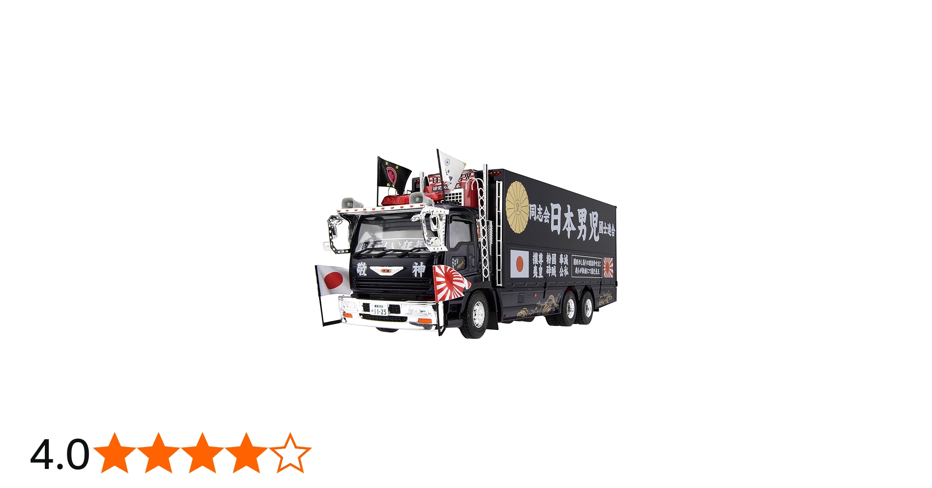 Amazon | 青島文化教材社 1/32 バリューデコトラシリーズ No.32 日本