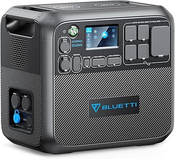 Amazon.co.jp: BLUETTI ポータブル電源 AC200MAX 2048Wh 大容量 2200W