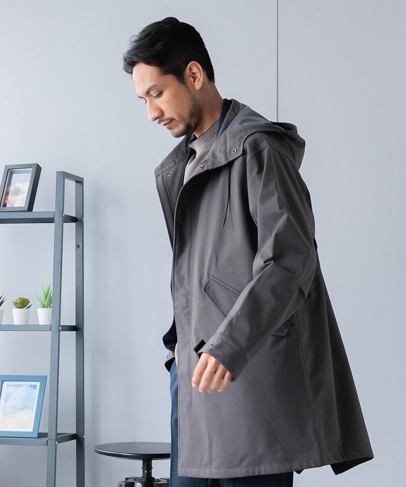 Amazon | [NEVEREND] モッズコート メンズ コート M-51 ミリタリー