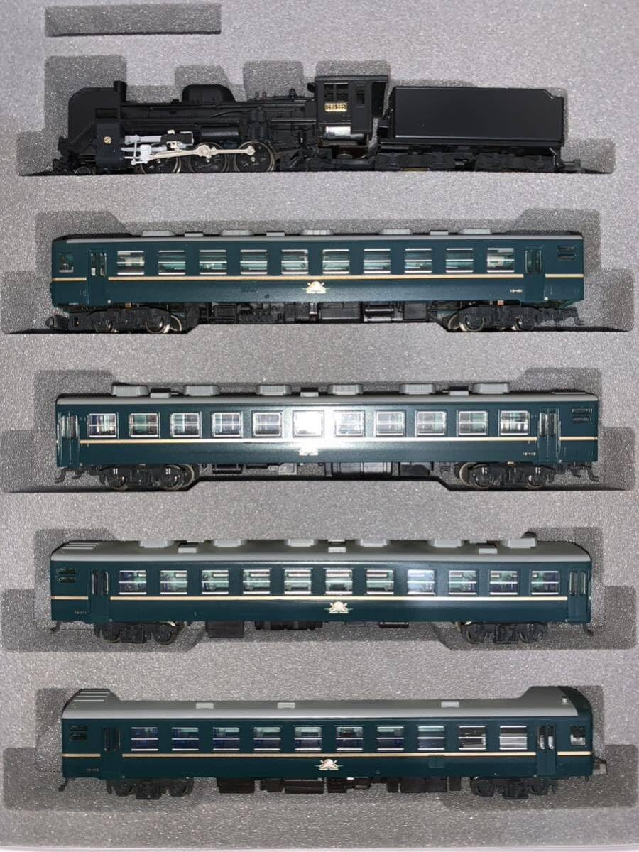 秩父鉄道（パレオエクスプレス）タイプ5両セット（全車室内灯付き