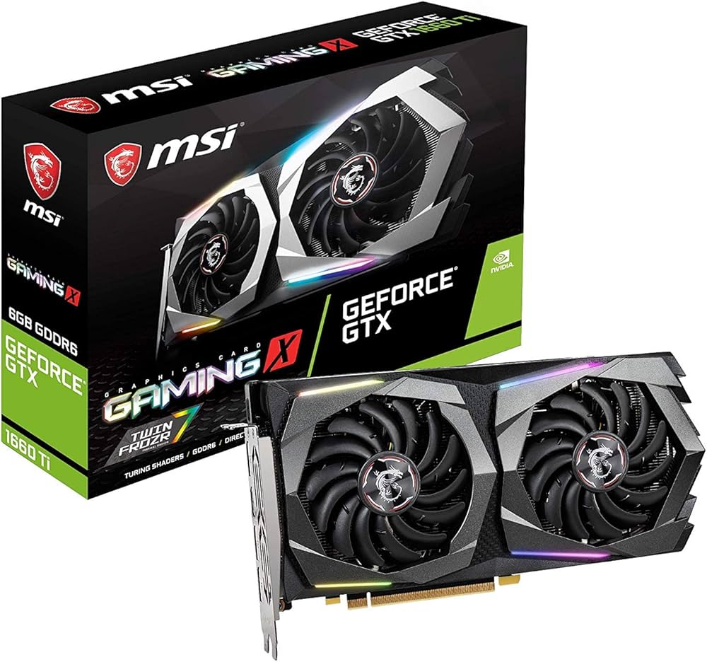 Amazon | msi Gaming GeForce GTX 1660 Ti 192ビット HDMI/DP 6GB