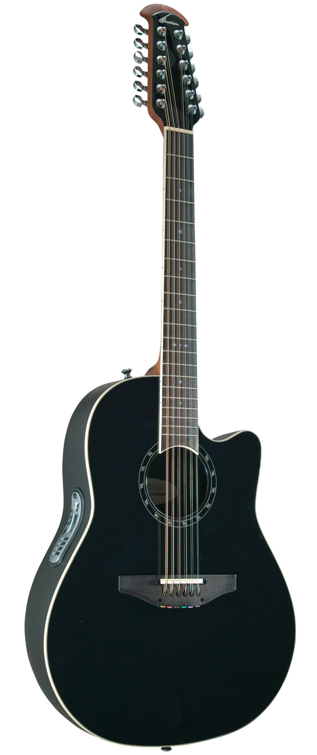 Amazon.com: Ovation Standard Balladeer 2751AX 12-string Acoustic