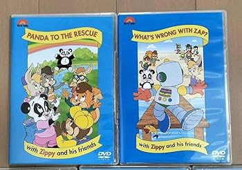 Amazon.co.jp: DWE DVD with Zippy and his friends : パソコン・周辺機器