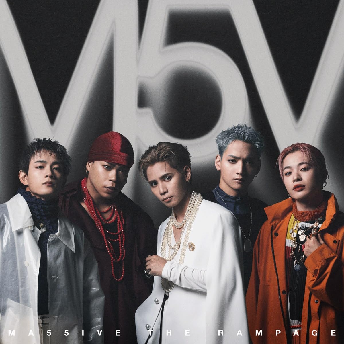 Amazon.co.jp: M5V(AL2枚組) - MA55IVE THE RAMPAGE: ミュージック