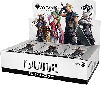 MTG ファイナルファンタジー サージフォイル 4点セット Amazon.co.jp