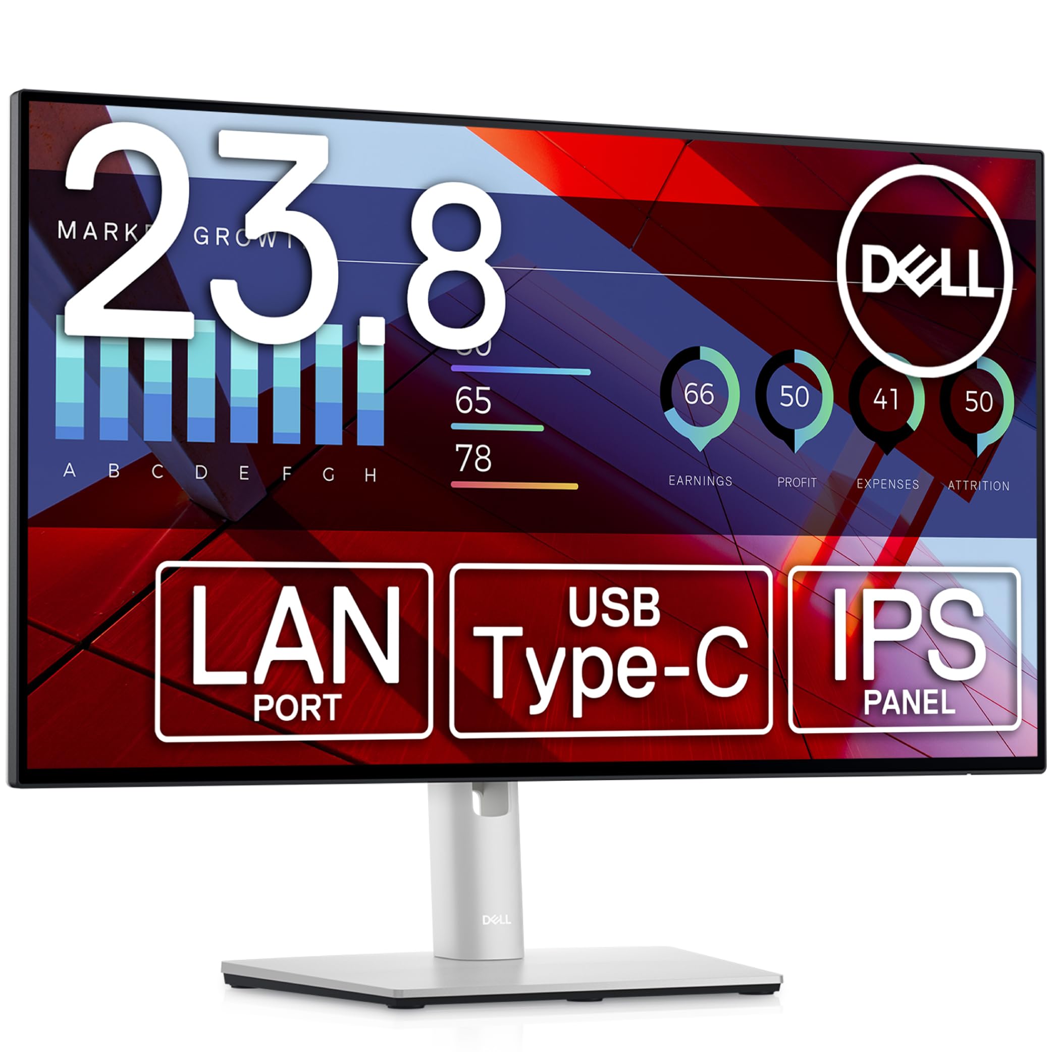 Amazon.co.jp: Dell U2422HE 23.8インチ USB-C ハブ モニター