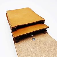 Amazon | ALZUNI ブランド 正規販売 本革 メディスン バッグ Sサイズ W