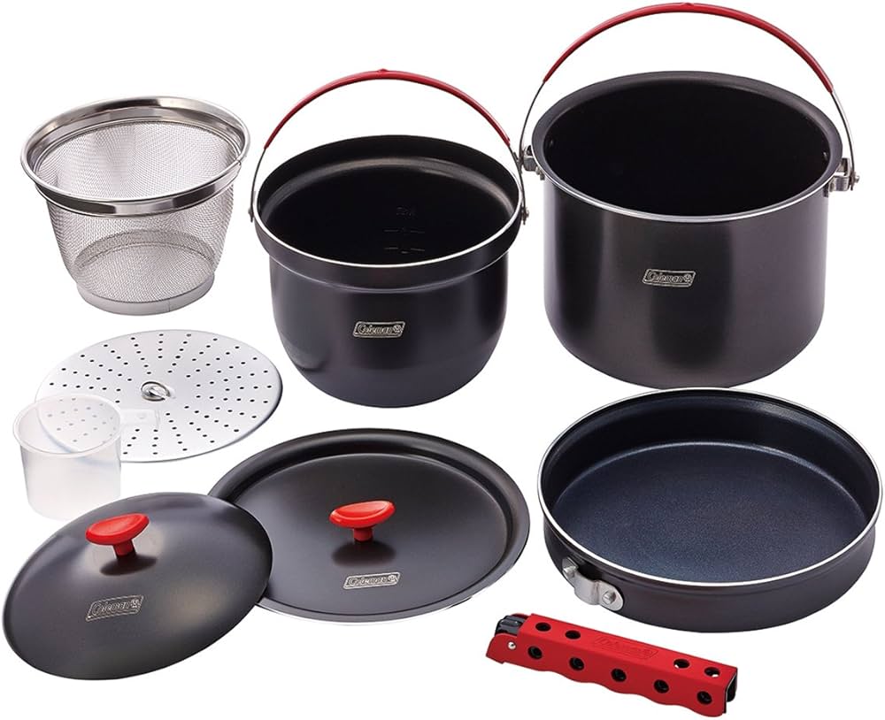 Amazon | Coleman(コールマン) アルミクッカーコンボ 2000026764