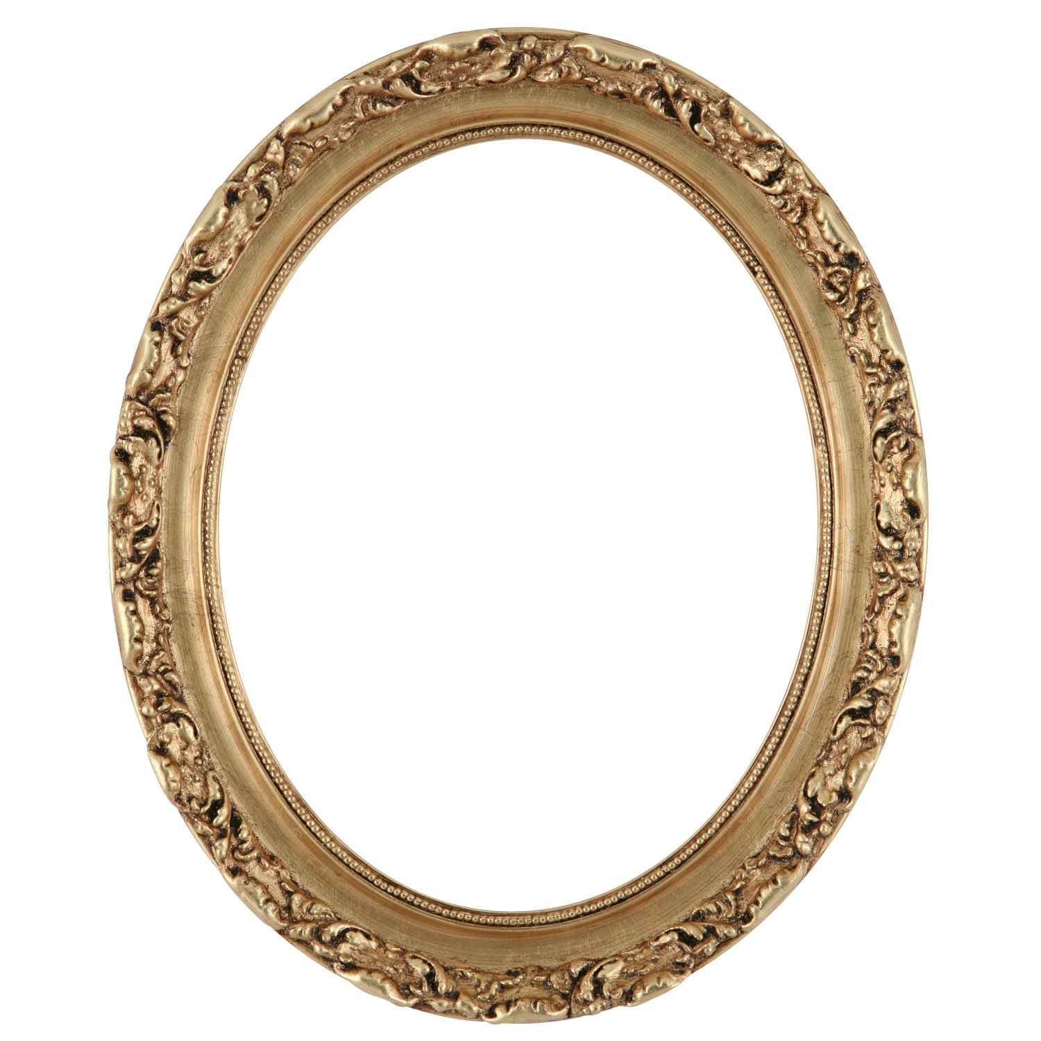 Amazon.com: ArtToFrames 12x16 Inch 602 Oval Frame Antique Gold