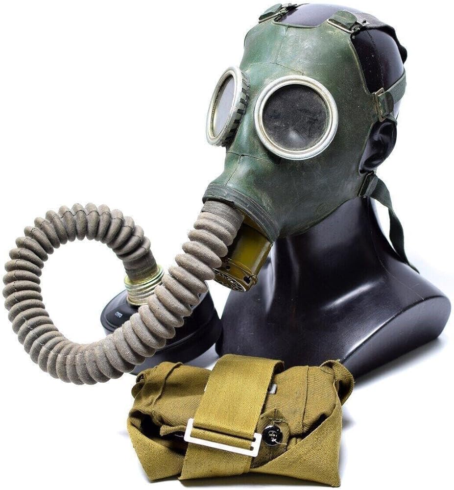 Amazon | 【本物・超希少】1950-80年代製 ソ連製 ソビエト軍 GP-4 ガス