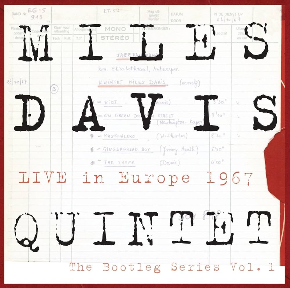 Amazon.co.jp: Miles Davis Live in Europe 1967 (The Bootleg Series