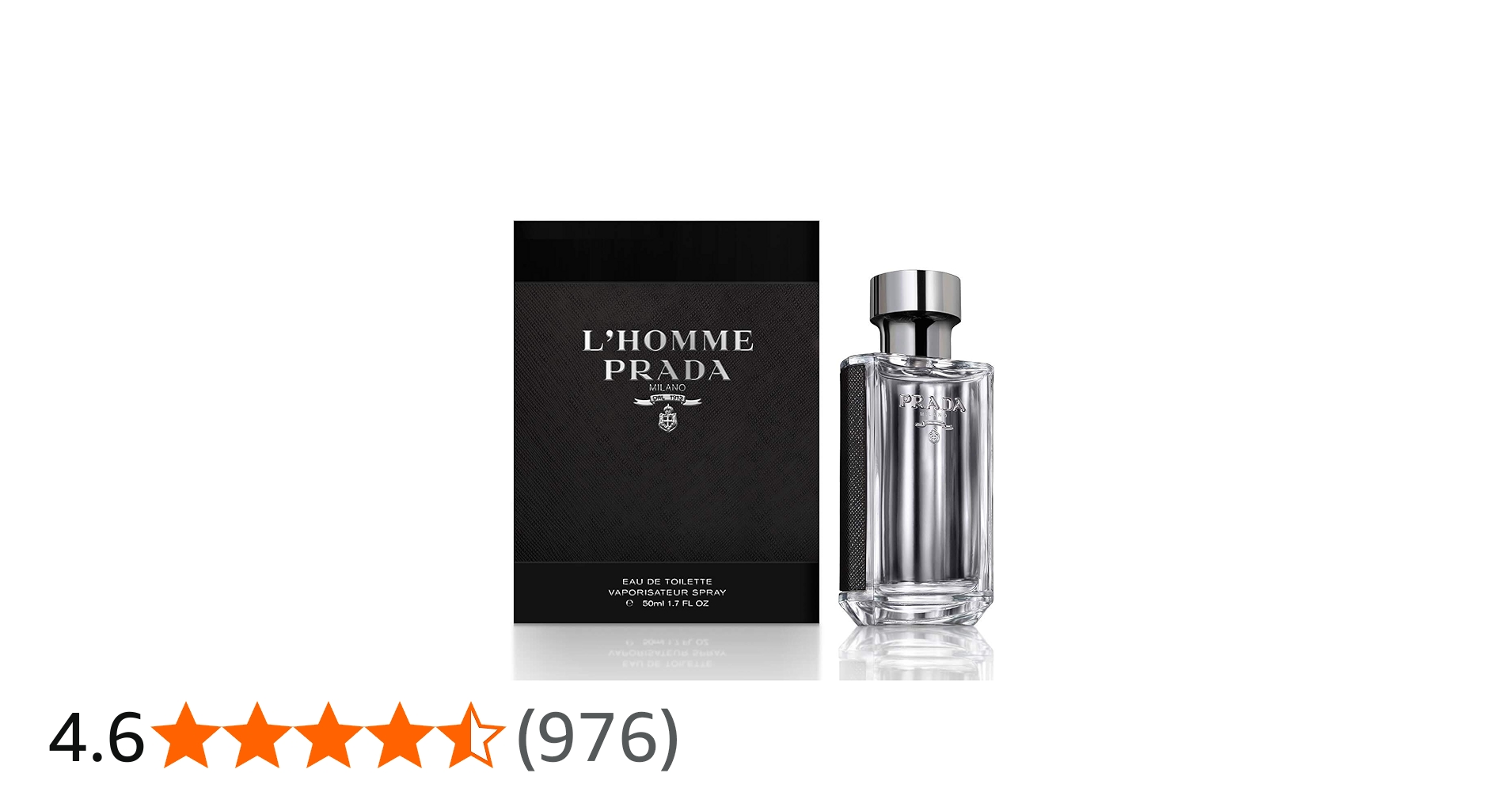 Amazon | プラダ オム オードトワレ 50mL | Prada | オードトワレ・EDT