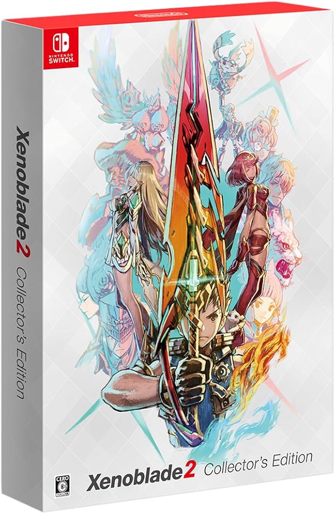 Amazon.com: Xenoblade2 Collector's Edition (ゼノブレイド2
