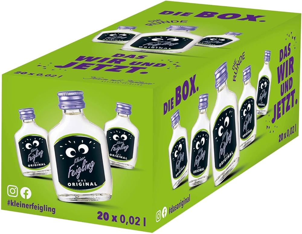 Amazon.co.jp: リキュール クライナーファイグリング オリジナル 20ml