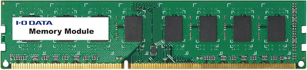 Amazon | アイ・オー・データ デスクトップPC用 メモリ DDR3-1600 (PC3