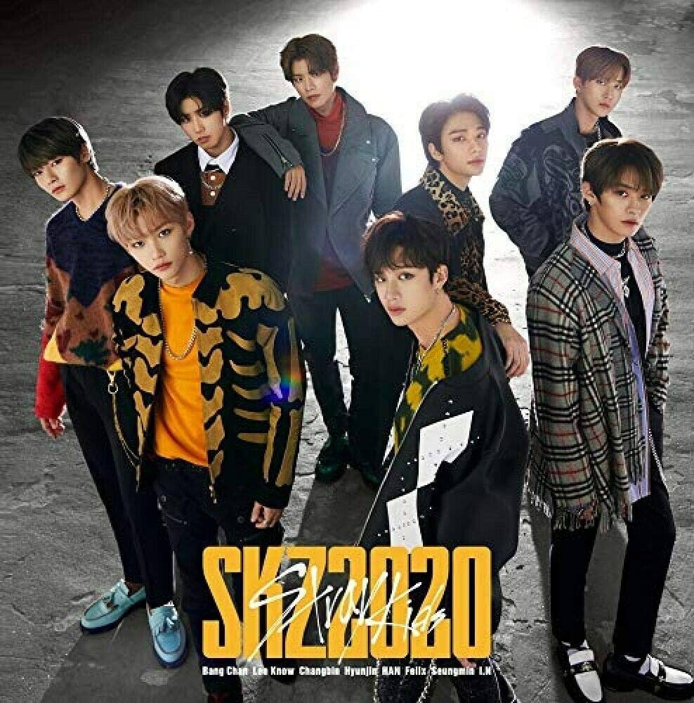 Stray Kids - SKZ 2020 (Regular Japan Edition) - Amazon.com Music