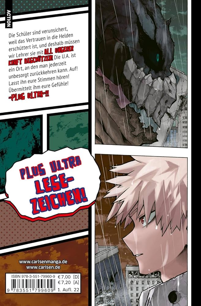 Amazon.com: My Hero Academia 33: 9783551799609: Books