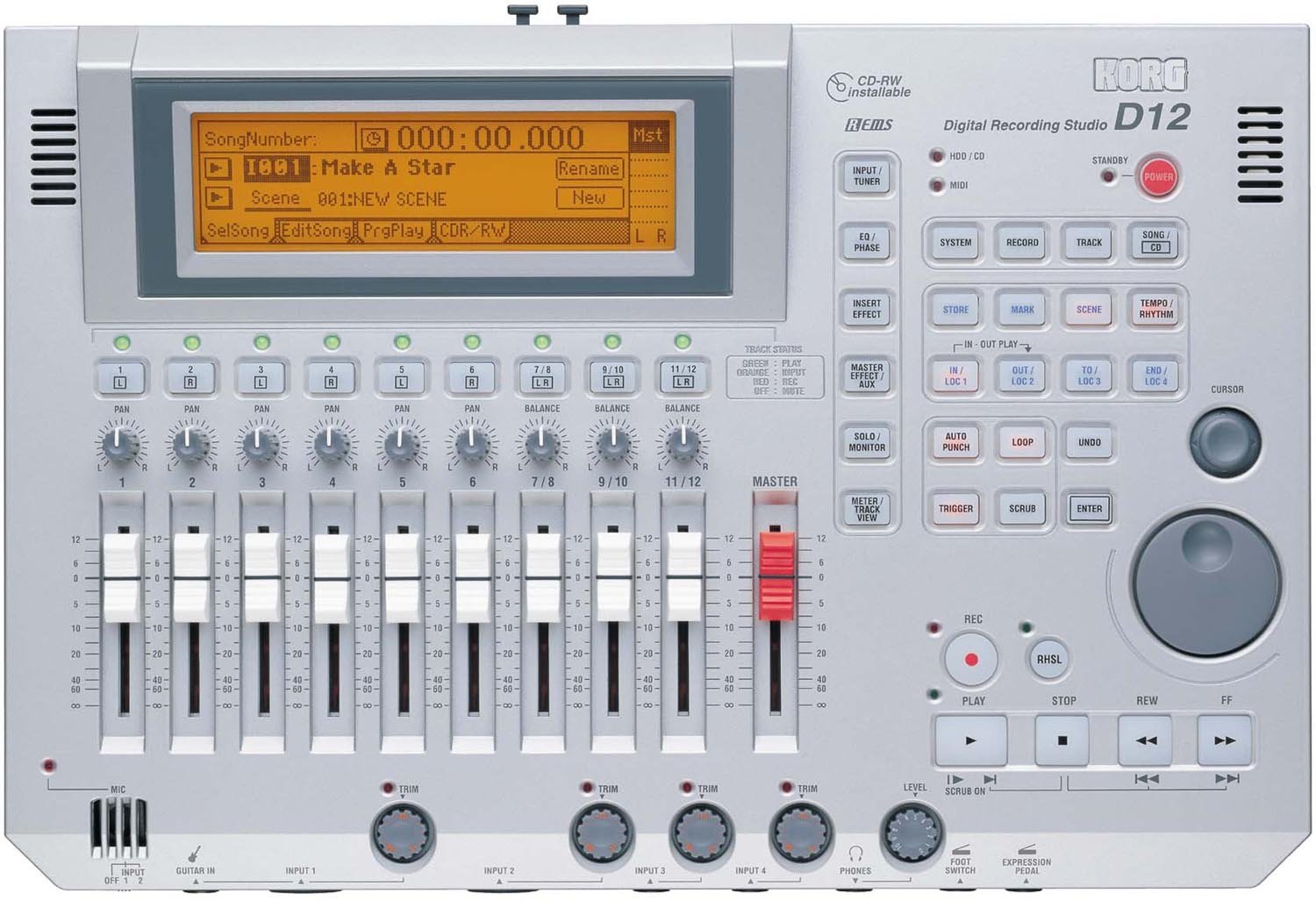 Amazon | ◇KORG D12 ◇コルグ◇マルチトラックレコーダー | マルチ