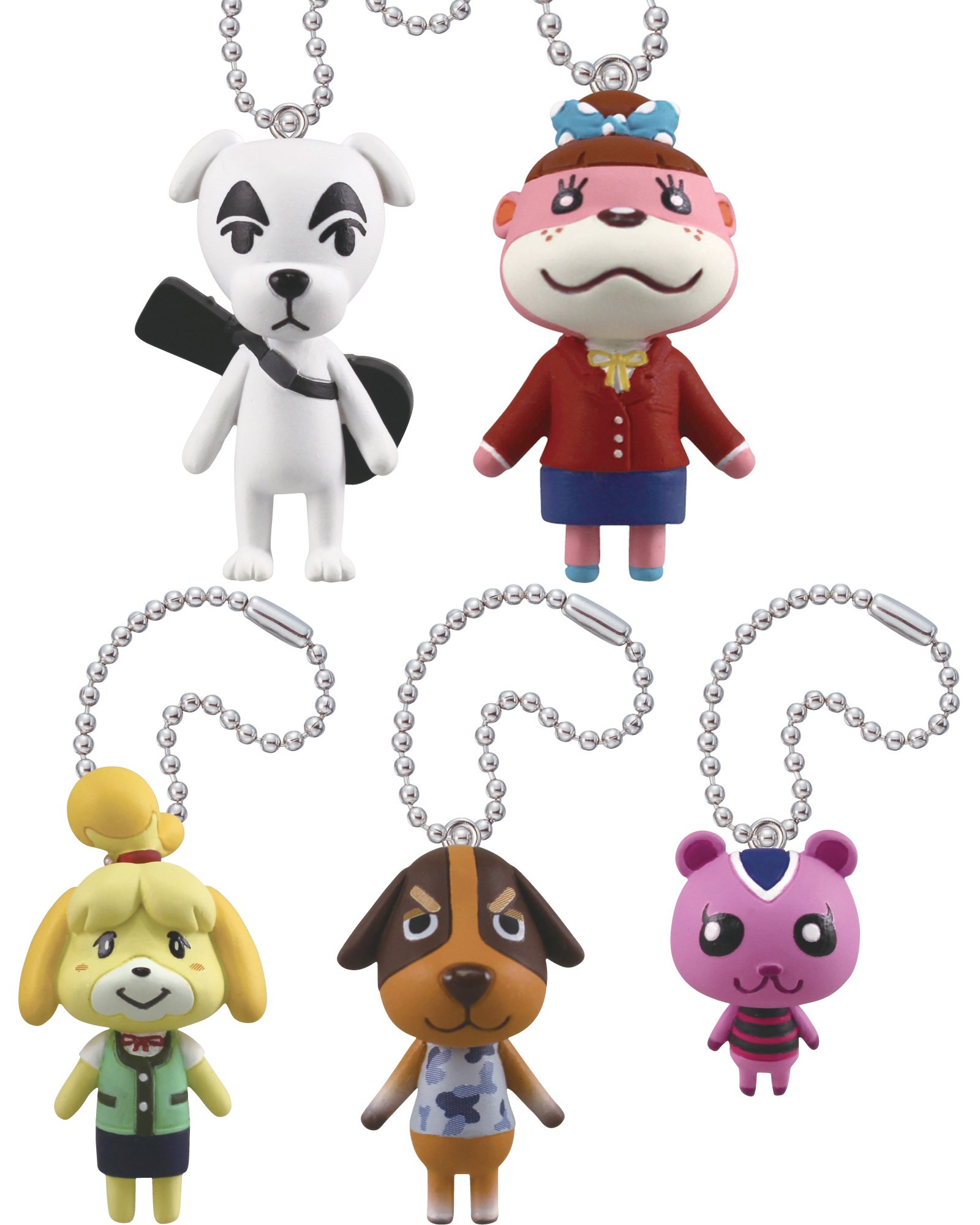 Amazon | カプセル どうぶつの森 マスコットコレクション 全5種セット