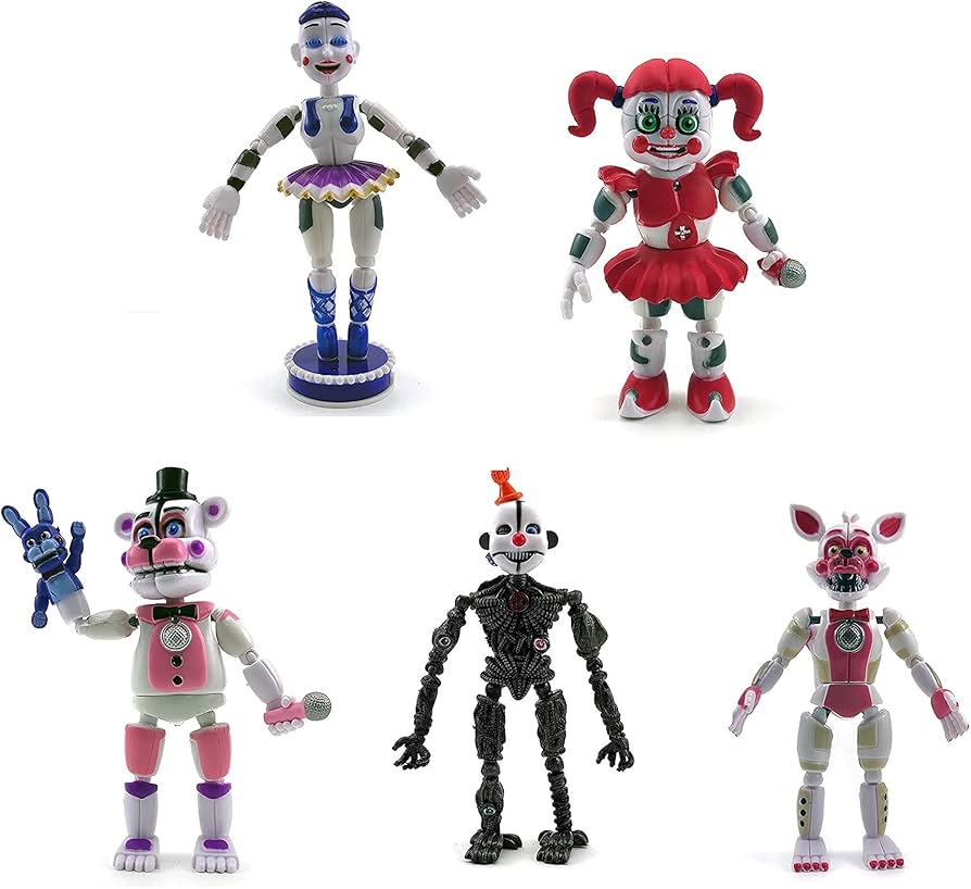Amazon.co.jp: Toysvill FNAF シスター ロケーション アクション