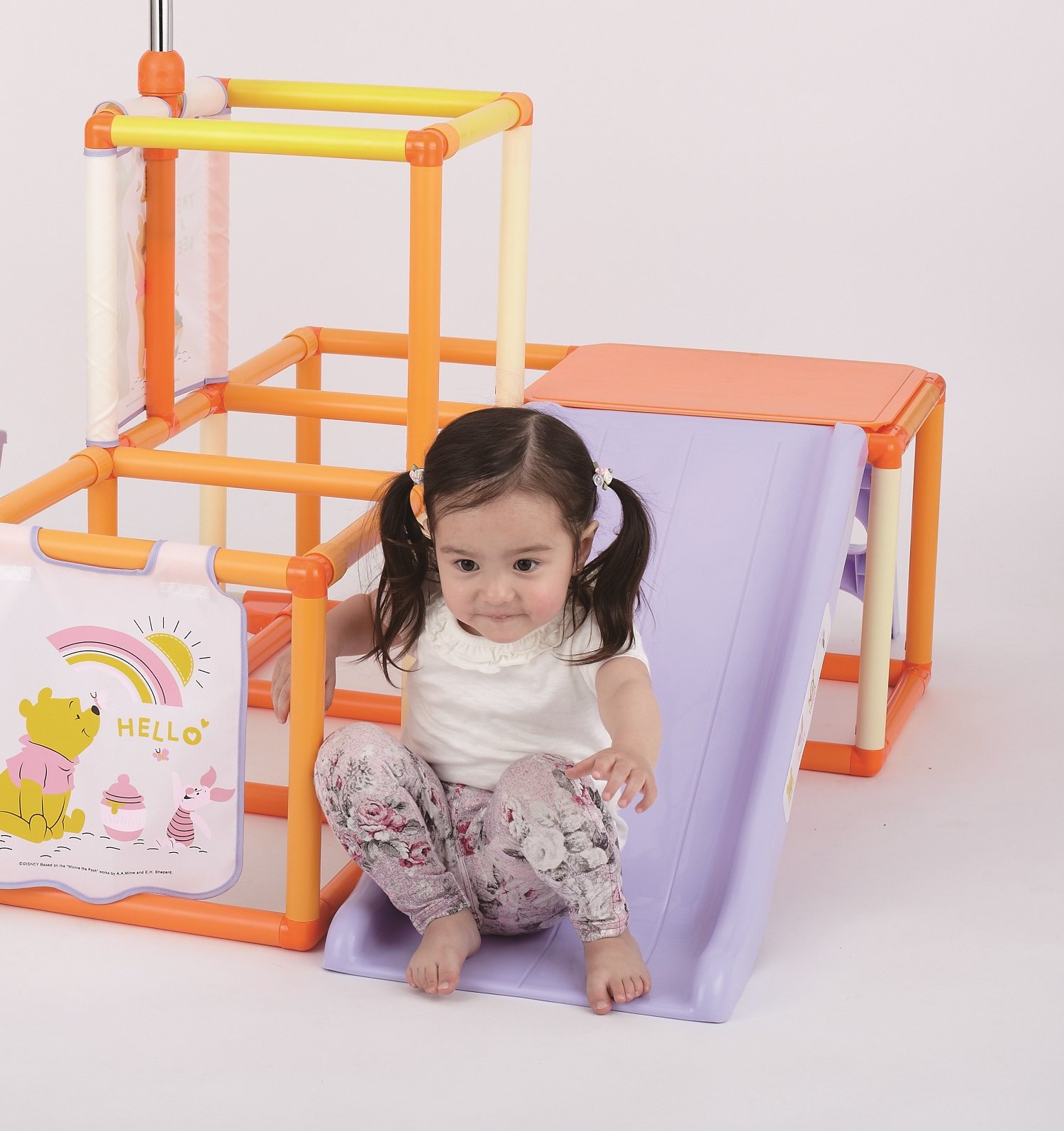 Amazon | くまのプーさん おりたたみキッズパークEX | 屋内遊具 | おもちゃ