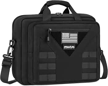 Amazon.com: MOSISO 15.6 inch Tactical Laptop Bag for Men, 15-16