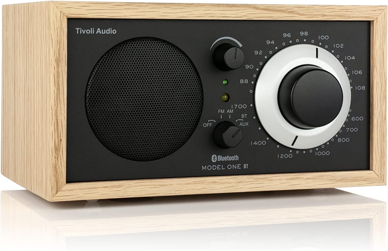 Tivoli Audio Model One Bluetooth AM/FMラジオ ユーザーマニュアル