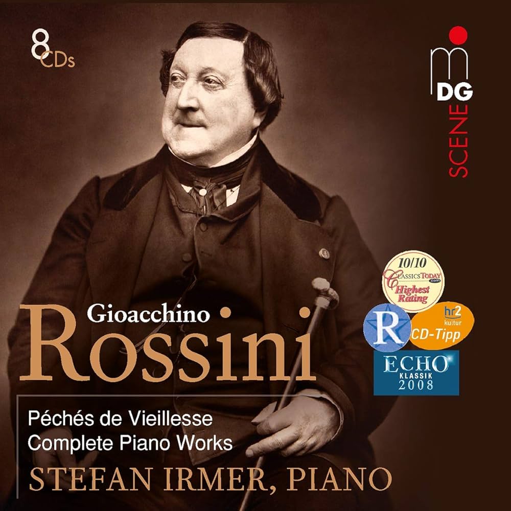 未開封 GIOACHINO ROSSINI EDITION 50 CD 未開封 GIOACHINO ROSSINI