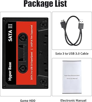 Amazon.com: Retro Game Console HDD 500G with 48045 Retro Games