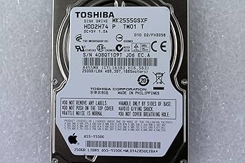 Amazon.com: TOSHIBA 250GB 5400 RPM Hard Drive (Renewed) : Electronics