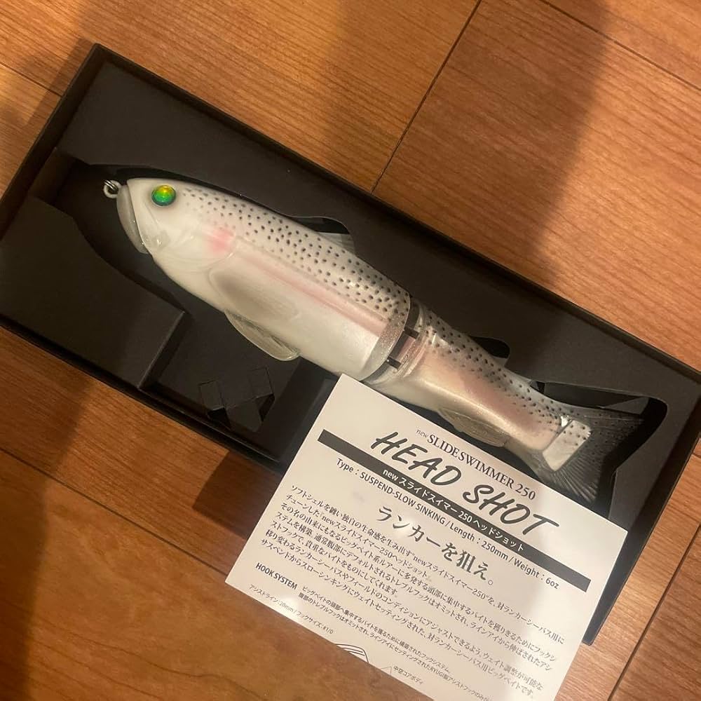 Amazon.co.jp: deps デプス スライドスイマー250 ヘッドショット