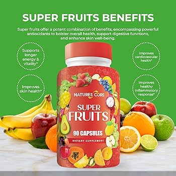Amazon.com: Nature's Core Fruit and Veggie Supplement - 360