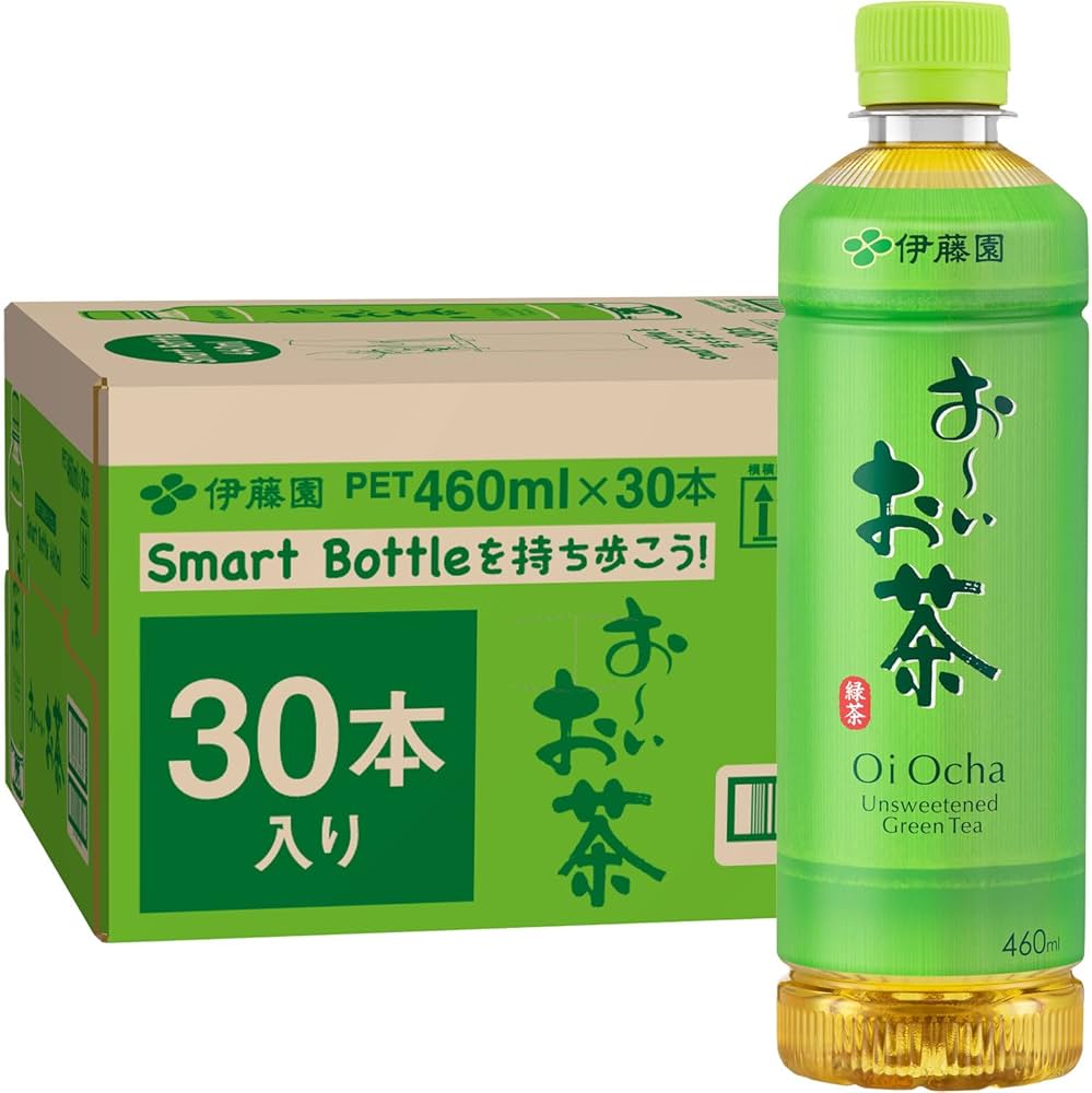 Amazon.co.jp: 伊藤園 おーいお茶 緑茶 460ml×30本 スマートボトル