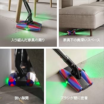 Amazon | Dyson(ダイソン) 掃除機 コードレス Dyson PencilVac