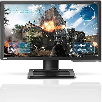 BenQ ZOWIE XL2411P 24 Inch 144Hz Gaming Monitor, 1080P 1ms, Black