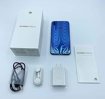 Amazon | HUAWEI P20 Lite クラインブルー 【日本正規代理店品】 P20