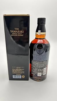 Amazon.co.jp: シングルモルト 山崎 18年 whiskyウイスキー 43% 700ml