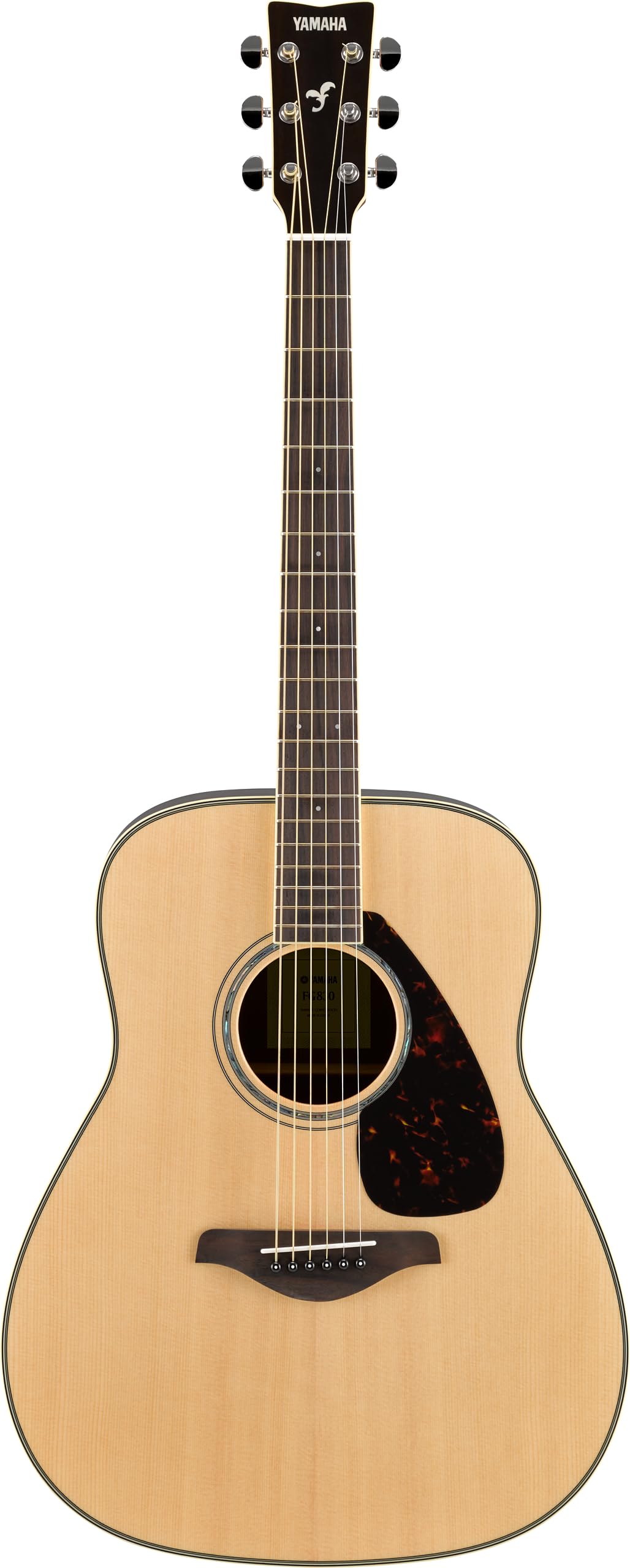Amazon.com: Yamaha FG840 Solid Top Acoustic Guitar, Flamed Maple