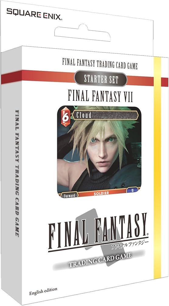 Amazon.com: Square Enix SQUFFSSF07 Final Fantasy 7 (VII) Starter