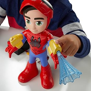Amazon.com: Marvel Spidey and His Amazing Friends Electronic Suit