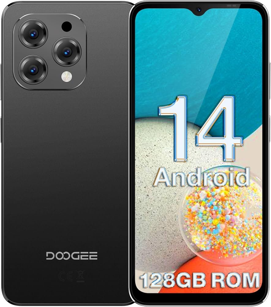 Amazon | 【2025 NEW Android14 スマホ】Doogee N55 SIMフリー