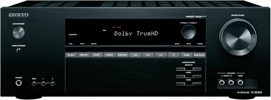 Amazon.co.jp: ONKYO AV Receiver 5.1ch / HDCP 2.2 / 4K / Bluetooth