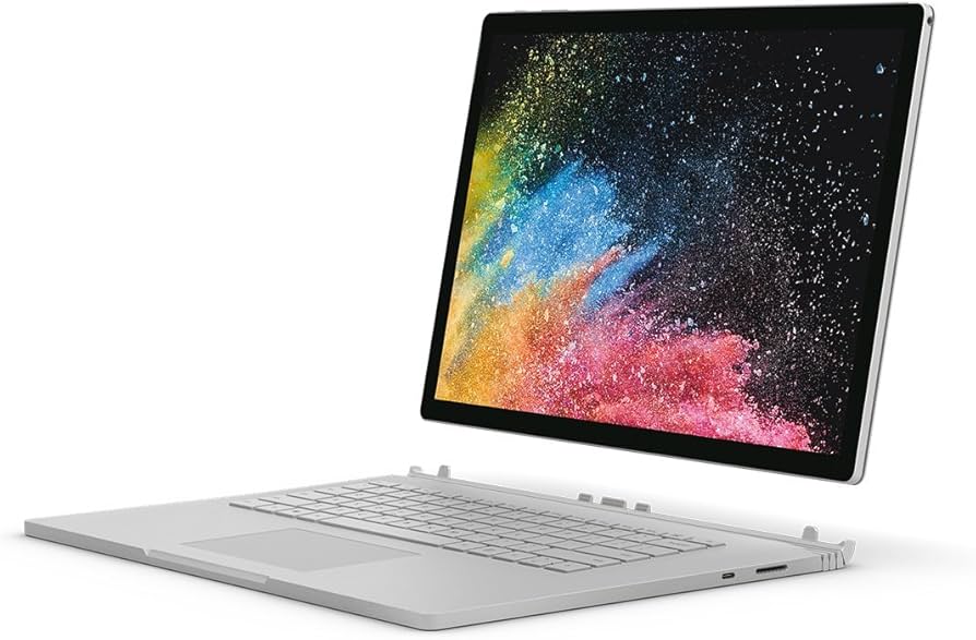 Microsoft Surface Book 2 (Intel Core i7, 16GB RAM, 256GB) - 15in