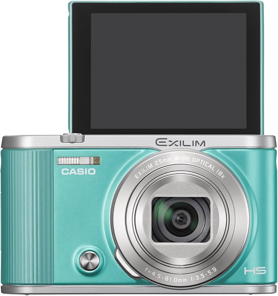 Amazon | CASIO デジタルカメラ EXILIM EX-ZR1800BE 自分撮り・みんな